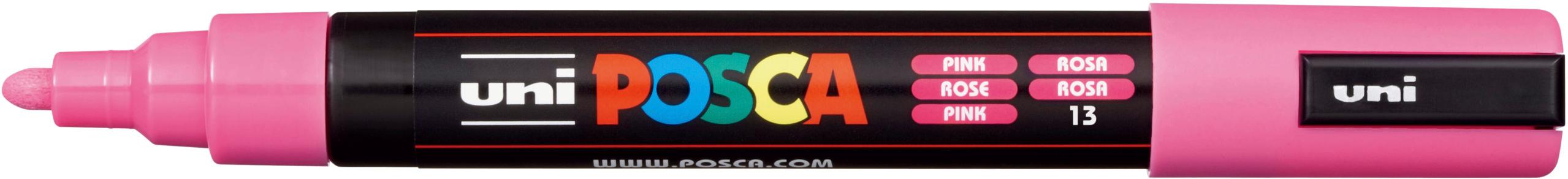 FABER-CASTELL  Marker UNI POSCA PC-5M pink