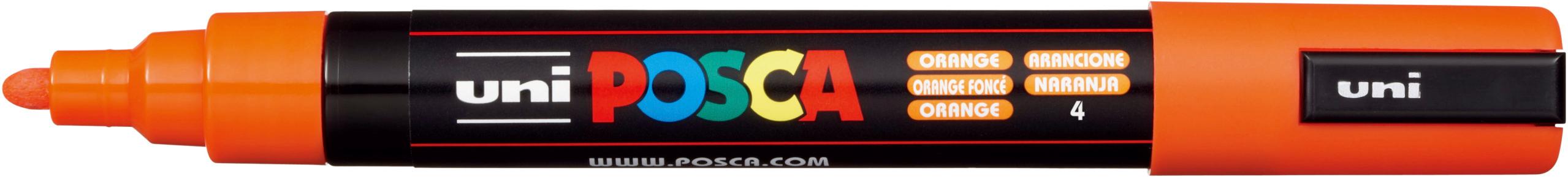 FABER-CASTELL  Marker UNI POSCA PC-5M orange