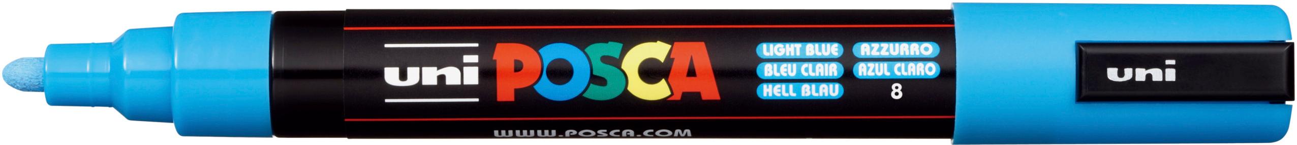 FABER-CASTELL  Marker UNI POSCA PC-5M hellblau