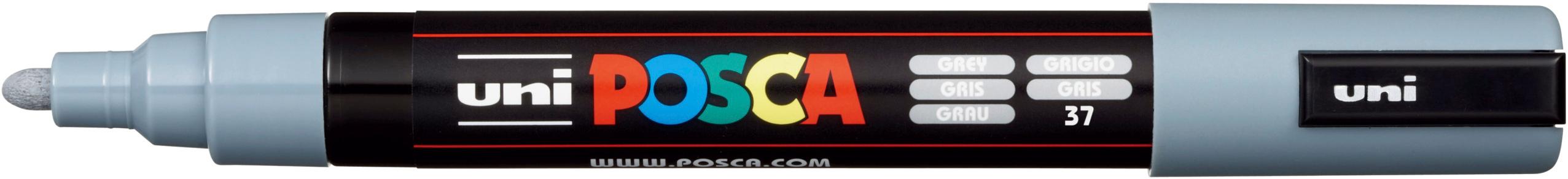 FABER-CASTELL  Marker UNI POSCA PC-5M grau