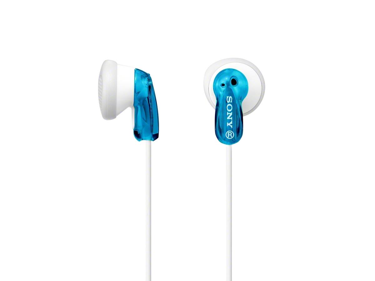 Sony In-Ohr Kopfhörer MDRE9LPL.AE Blau- Einstiegsserie