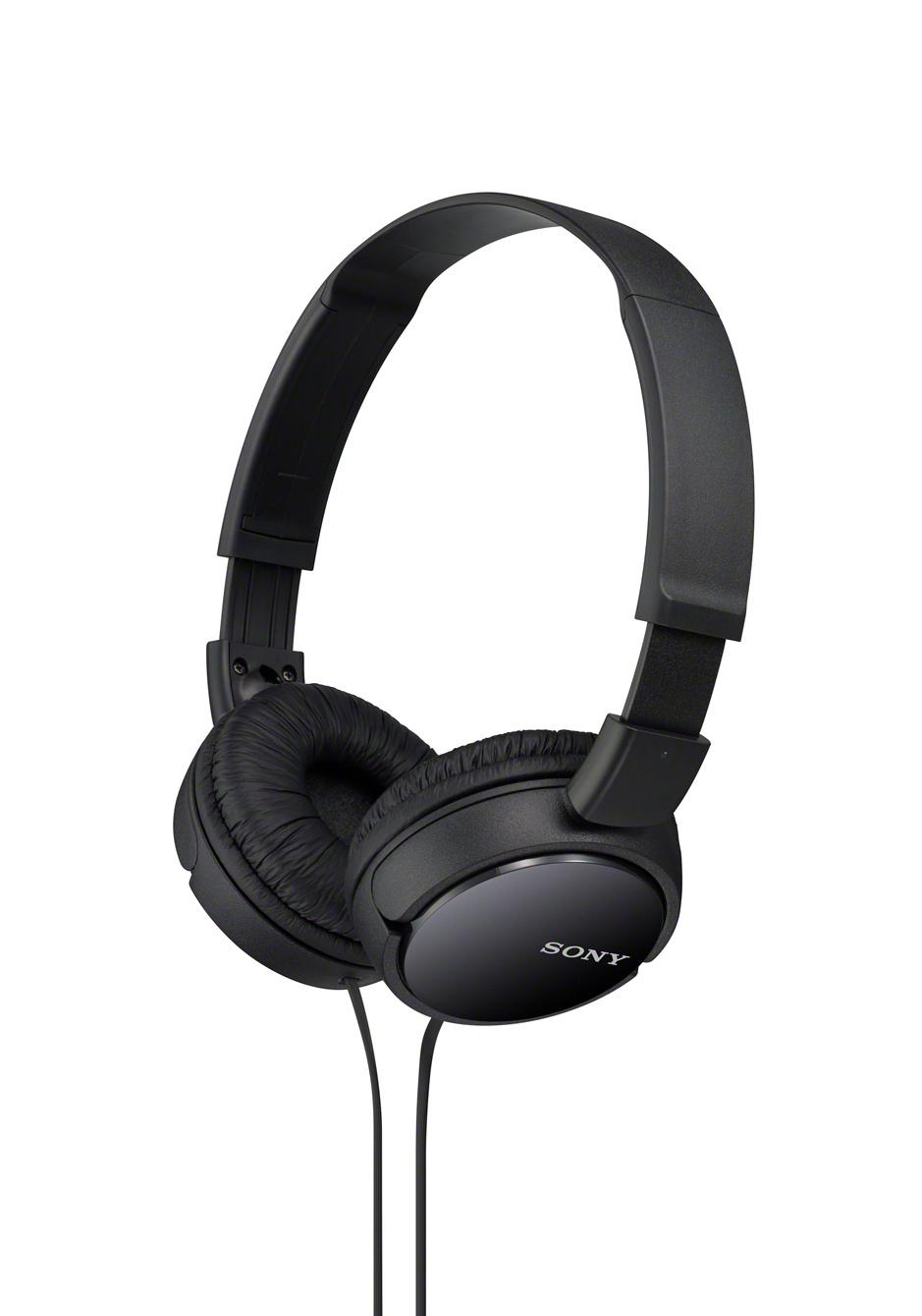 Sony On-Ohr  Kopfhörer Schwarz MDR-ZX 110