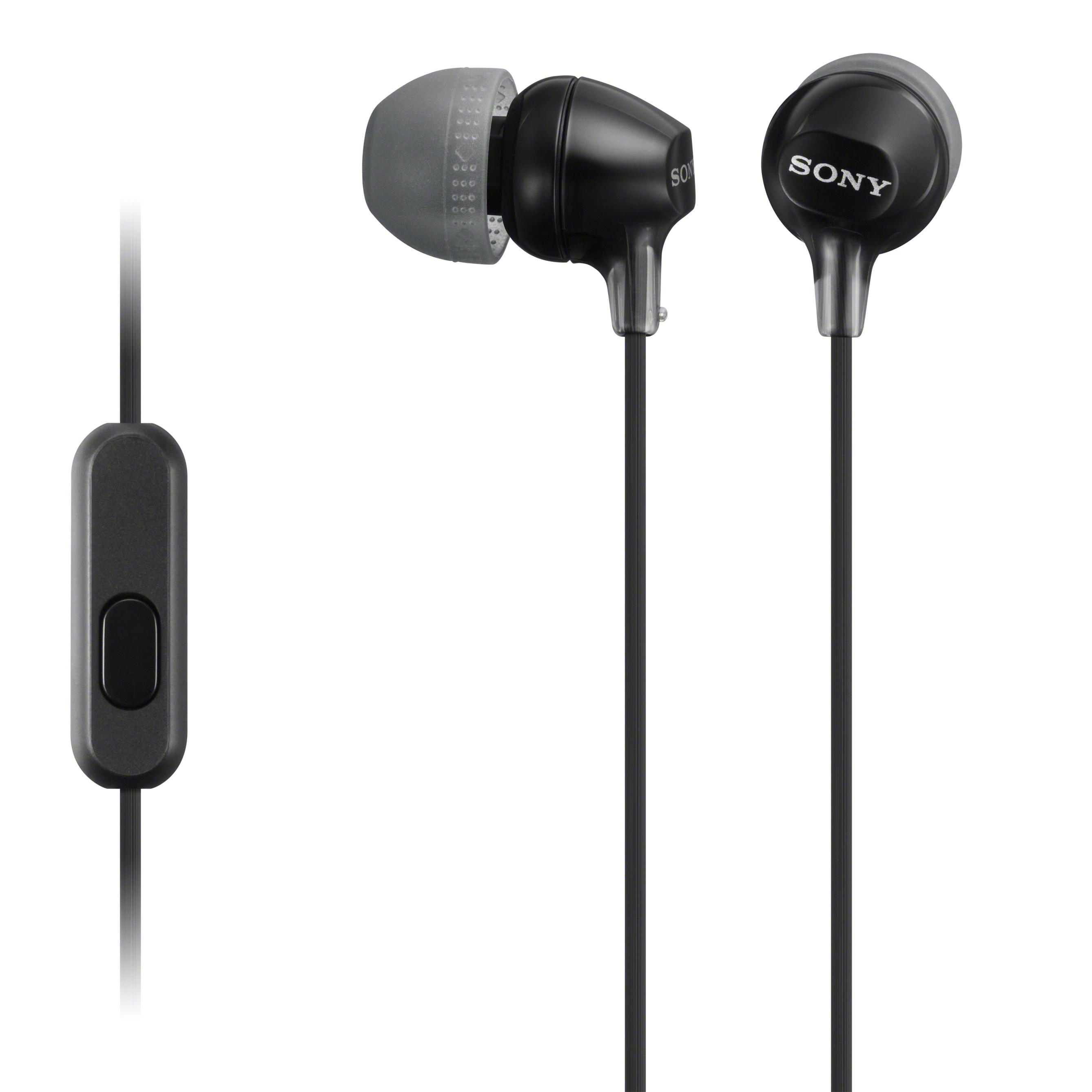 Sony In-Ohr-Kopfhörer Schwarz MDREX 15APB