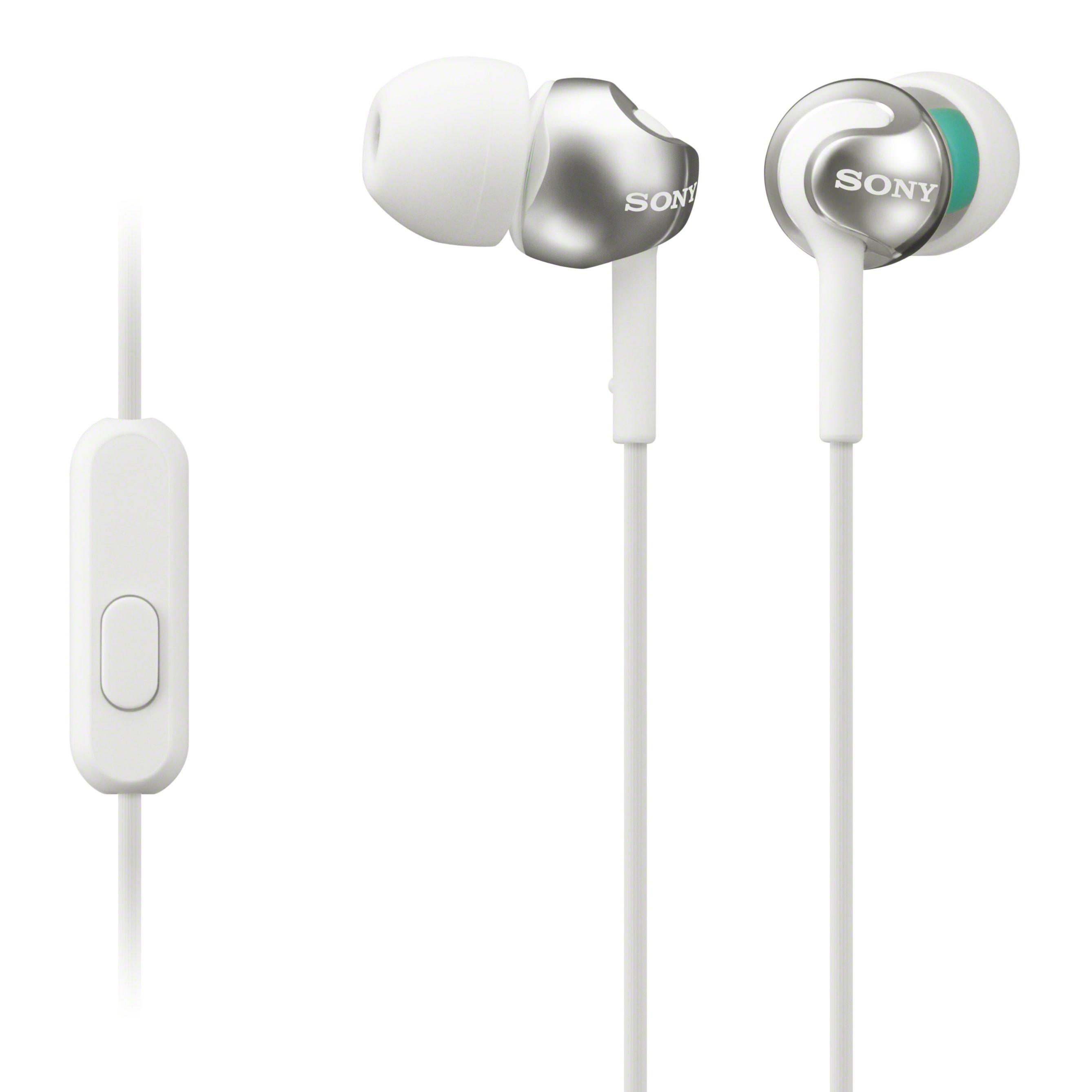 Produktbild Sony In-Ohr-Kopfhörer Weiss MDREX 110APB 2 von 2