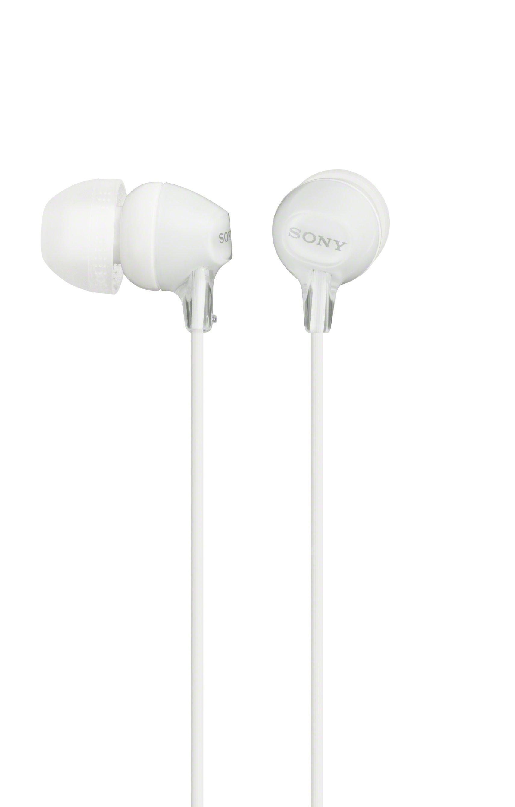 Sony In-Ohr Kopfhörer MDREX15LPW.AE - Weiss-Einstiegsserie hochwertig