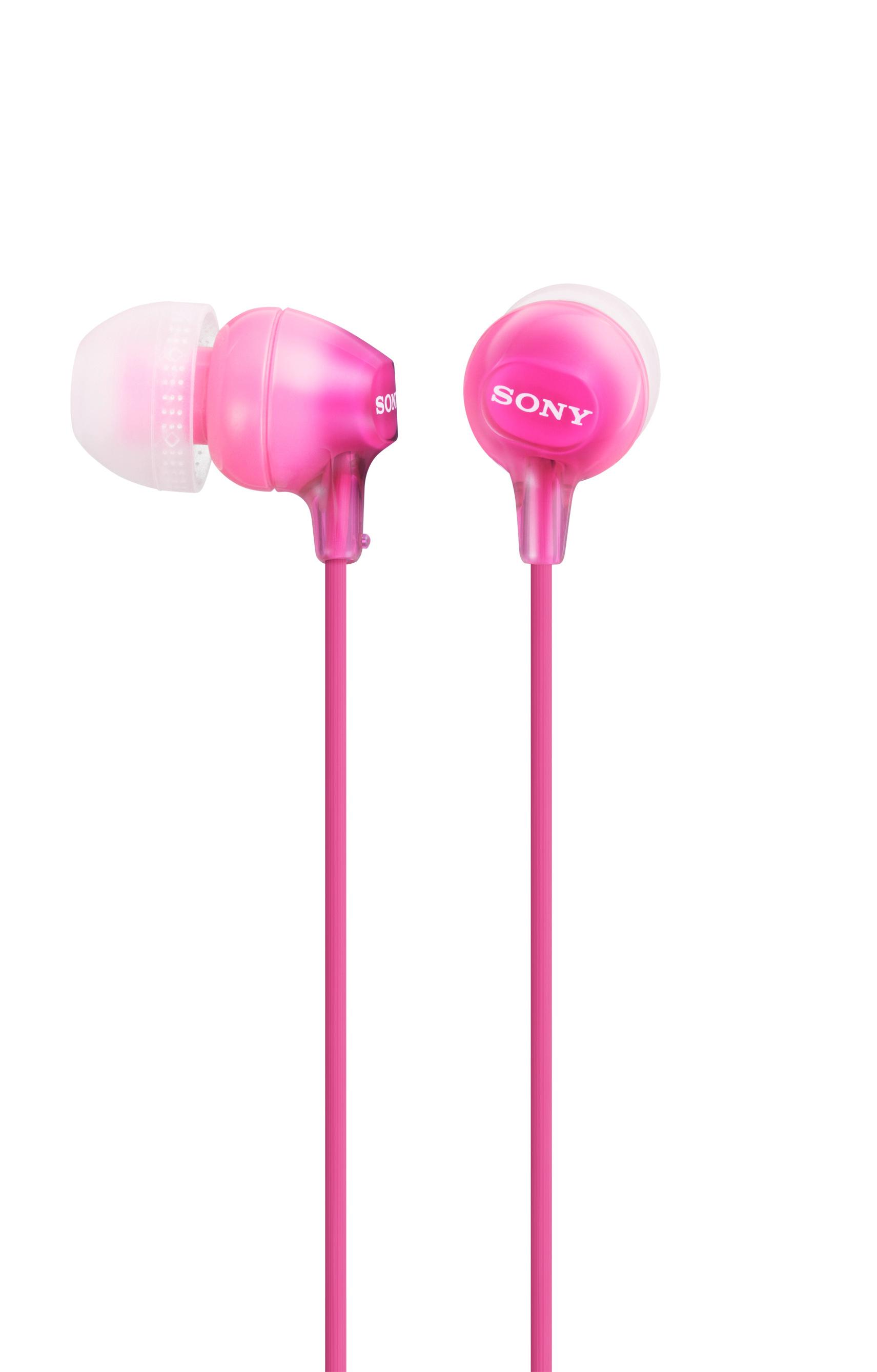 Sony In-Ohr Kopfhörer Pink MDREX 15