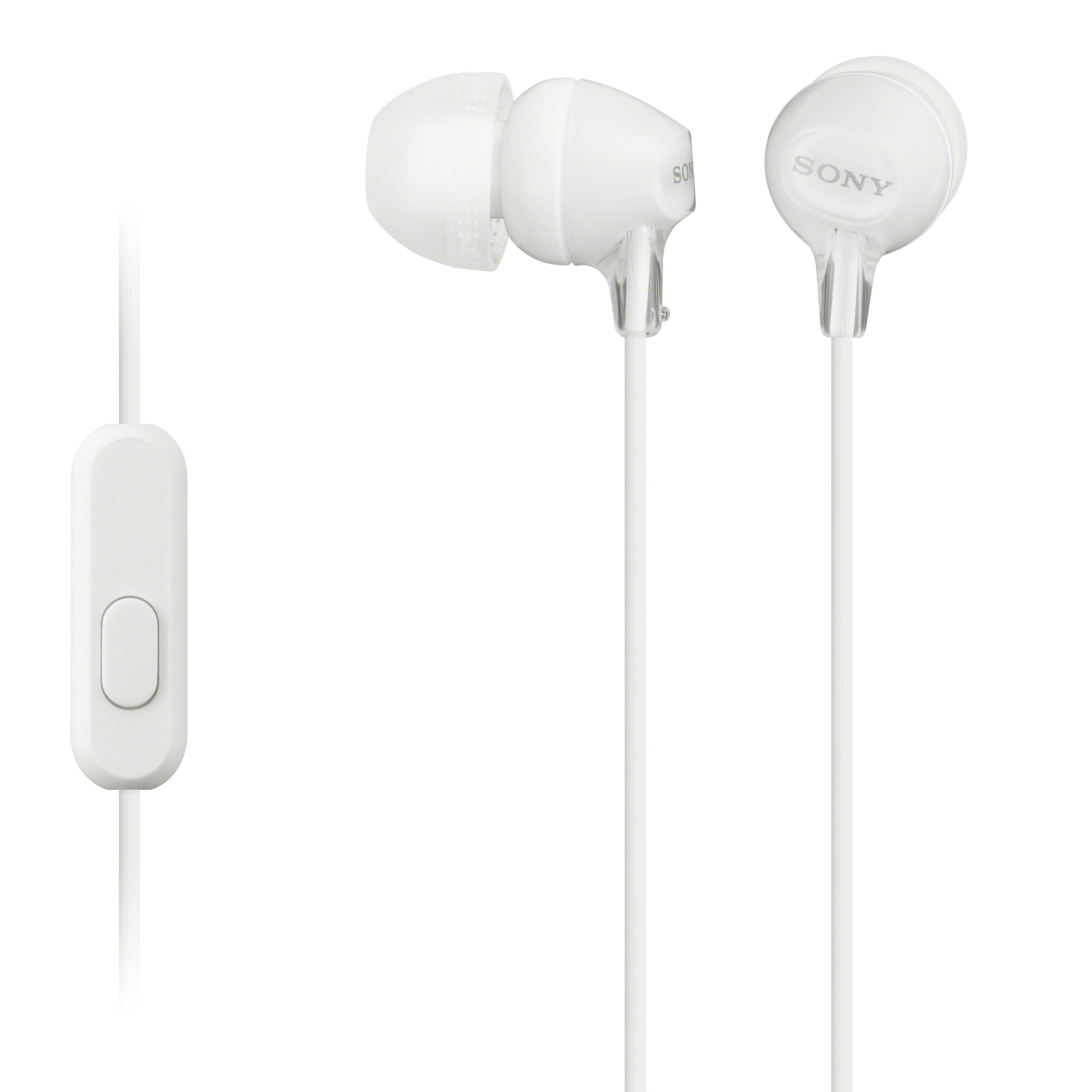 Sony In-Ohr-Kopfhörer Weiss MDREX 15APB