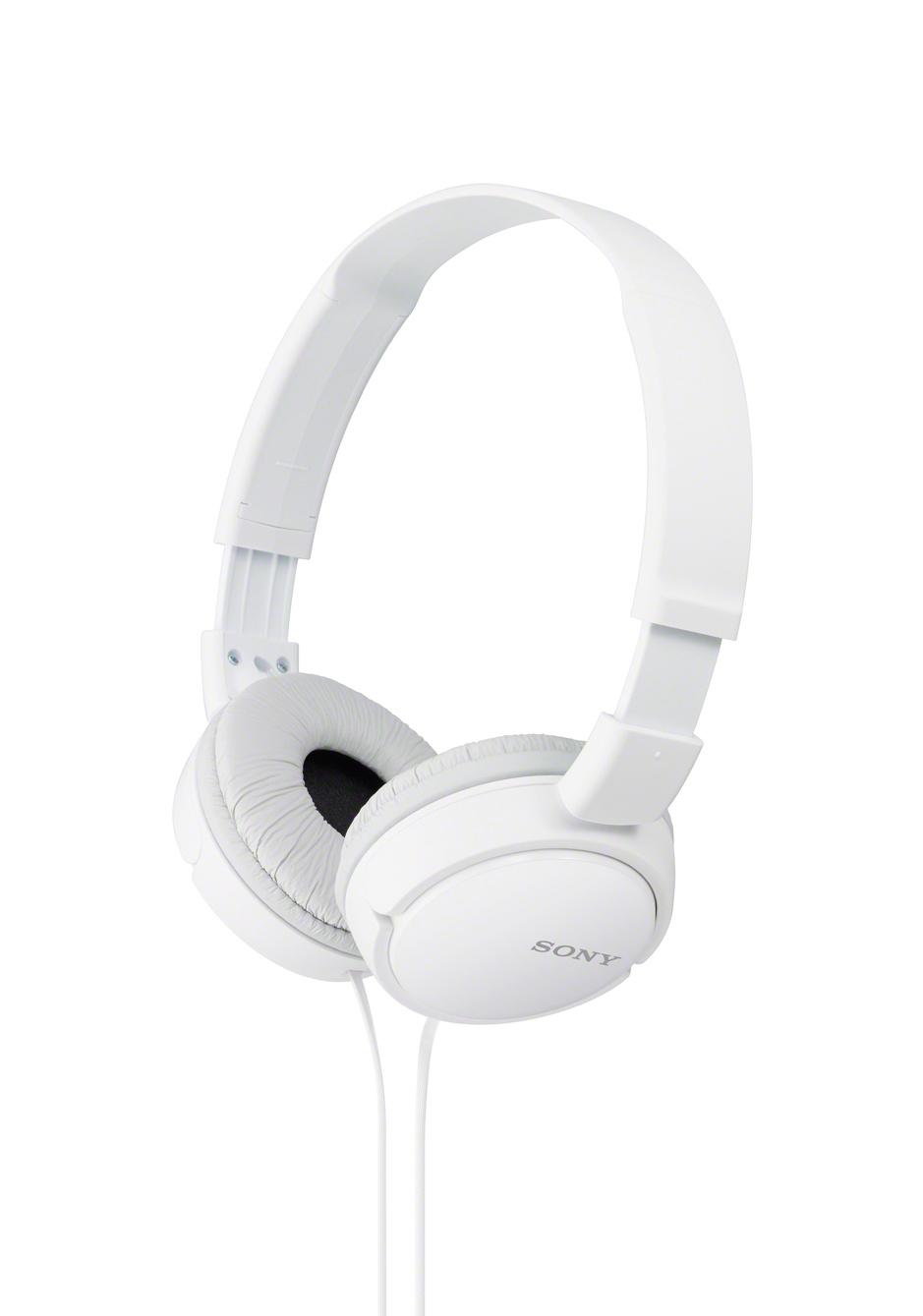 Sony On-Ohr   Kopfhörer Weiss MDR-ZX 110