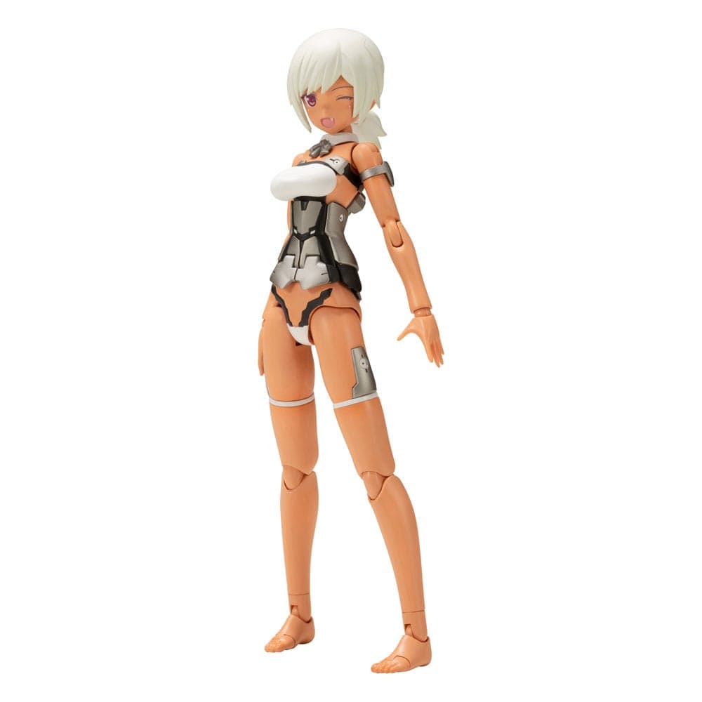 Kotobukiya Frame Arms Girl Laetitia Silver Ver. Modellbausatz 15 cm
