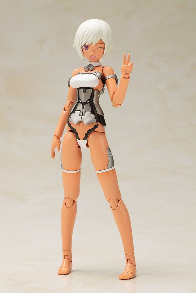 Kotobukiya Frame Arms Girl Laetitia Silver Ver. Modellbausatz 15 cm