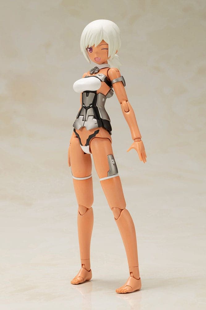Kotobukiya Frame Arms Girl Laetitia Silver Ver. Modellbausatz 15 cm