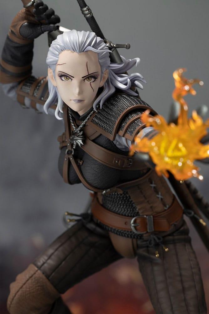 Produktbild The Witcher Bishoujo PVC Statue 1/7 Geralt 23 cm 4 von 18