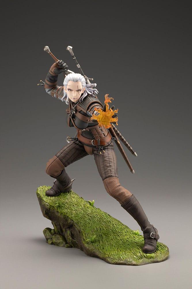 Produktbild The Witcher Bishoujo PVC Statue 1/7 Geralt 23 cm 13 von 18