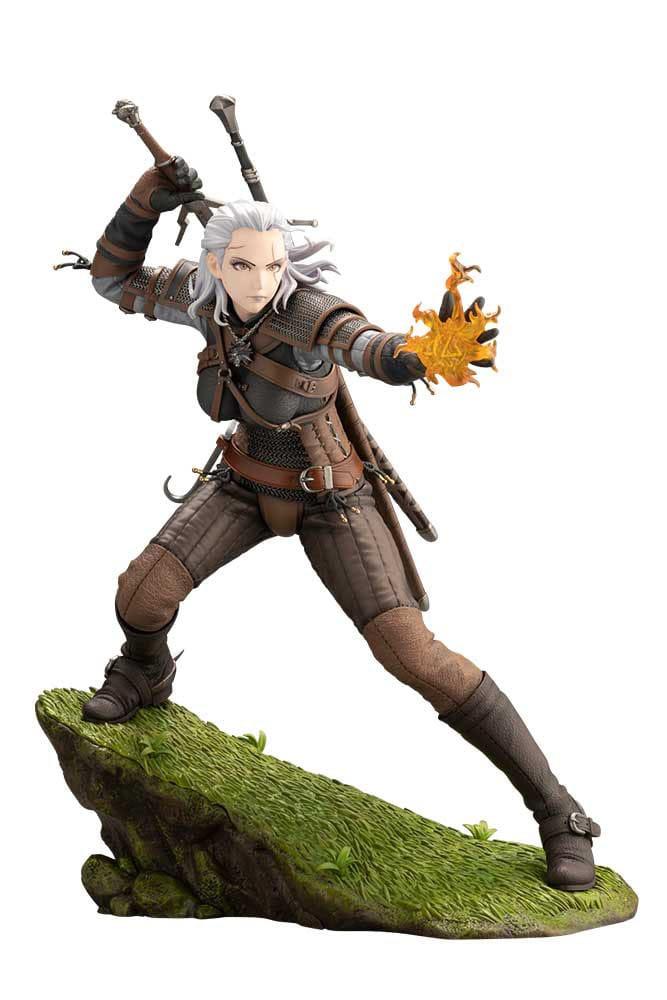 Produktbild The Witcher Bishoujo PVC Statue 1/7 Geralt 23 cm 11 von 18