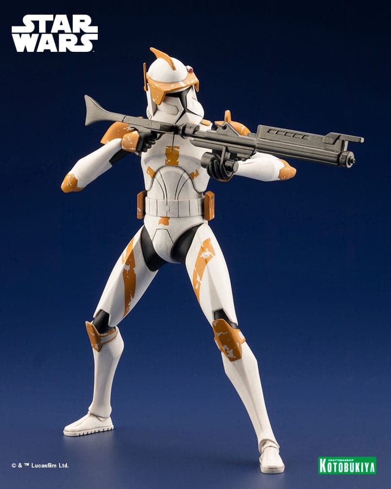 Produktbild Star Wars The Clone Wars ARTFX Statue 1/10 Commander Cody 17 cm 12 von 19