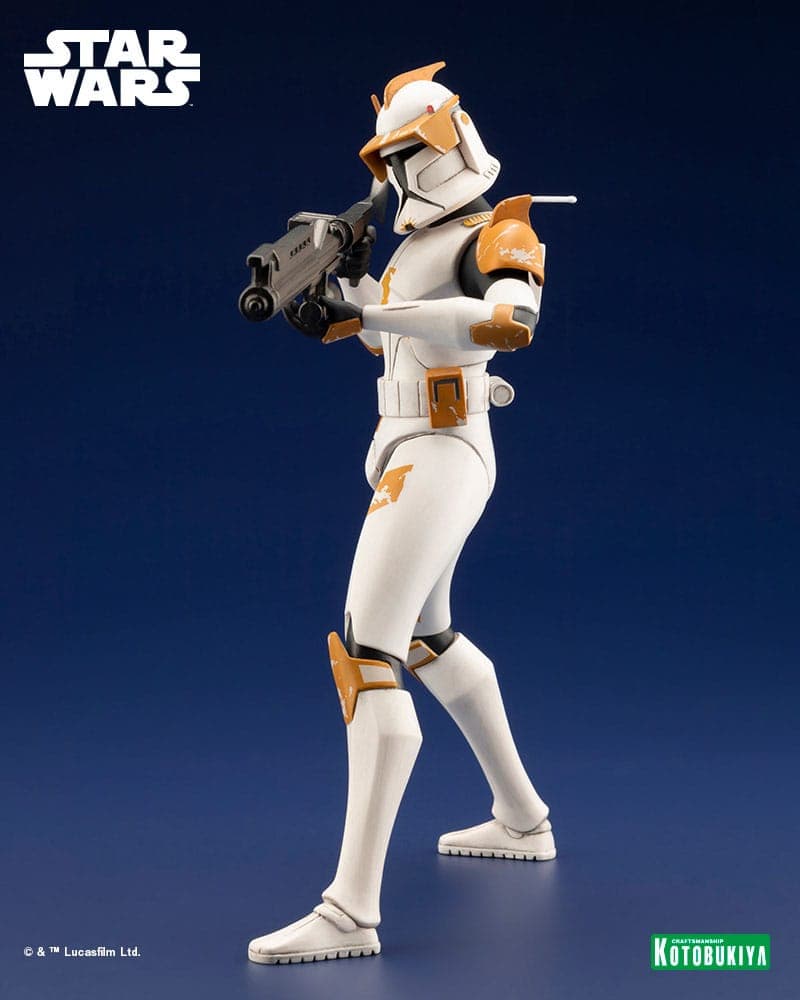 Produktbild Star Wars The Clone Wars ARTFX Statue 1/10 Commander Cody 17 cm 10 von 19