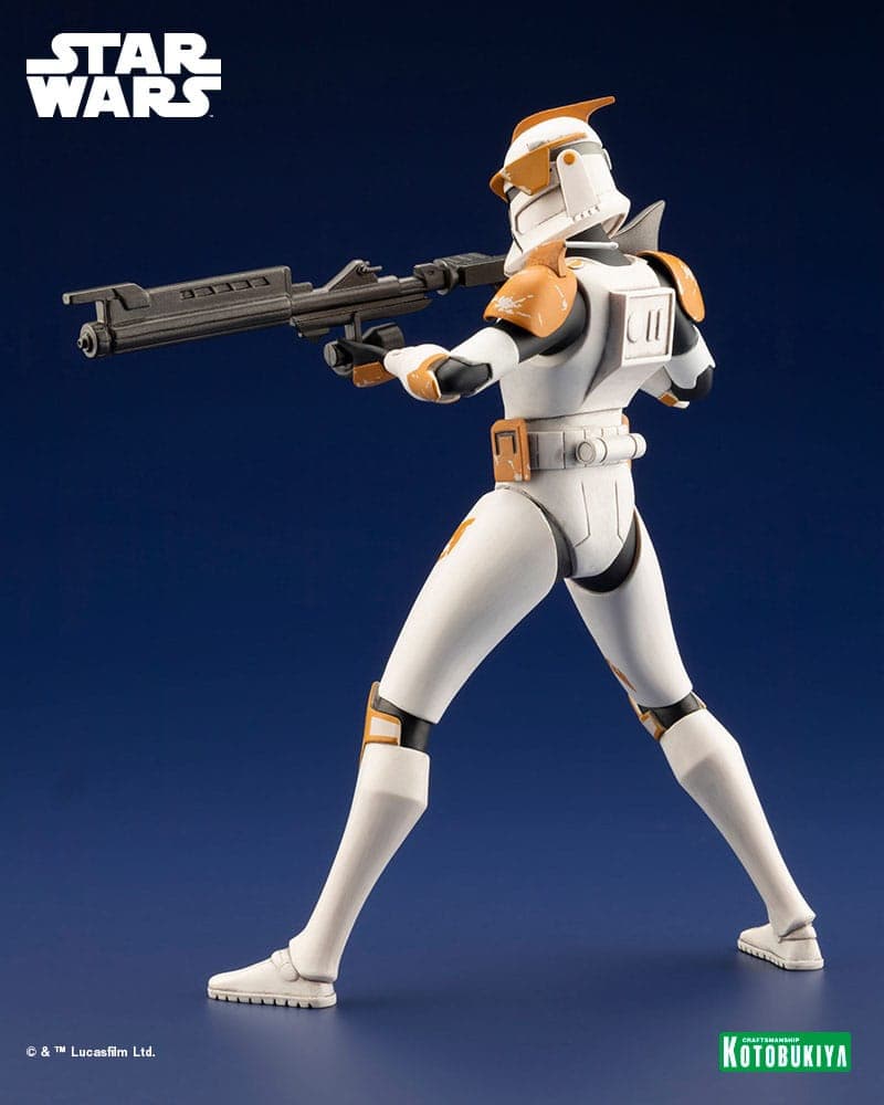 Produktbild Star Wars The Clone Wars ARTFX Statue 1/10 Commander Cody 17 cm 9 von 19