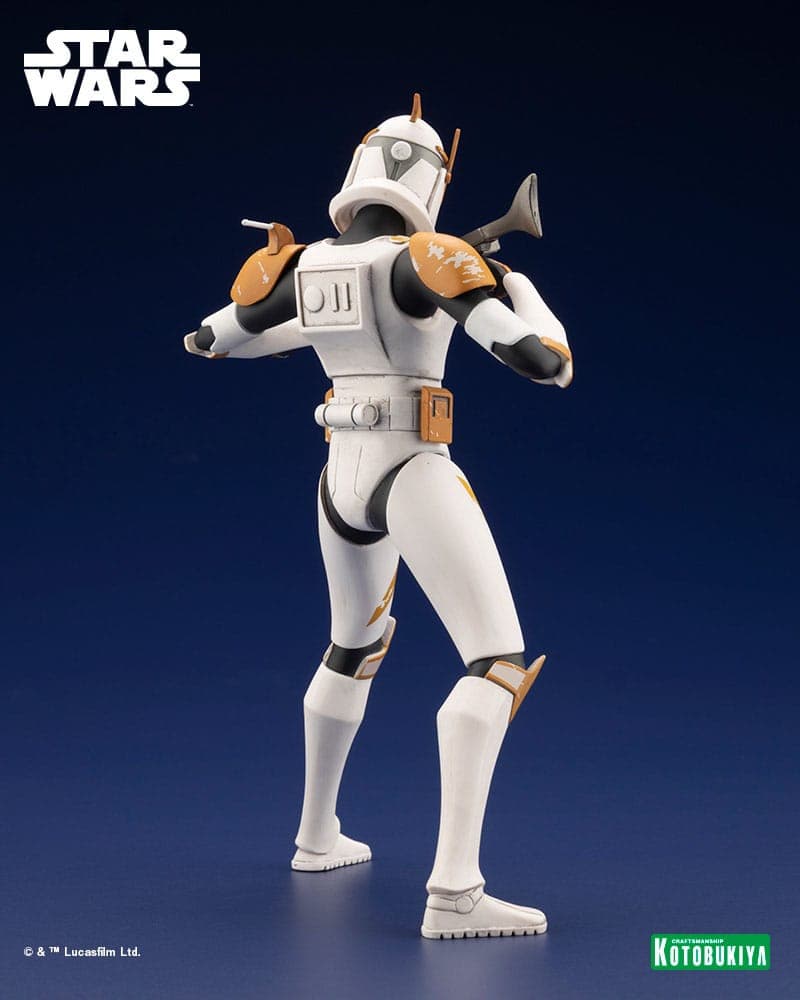 Produktbild Star Wars The Clone Wars ARTFX Statue 1/10 Commander Cody 17 cm 7 von 19