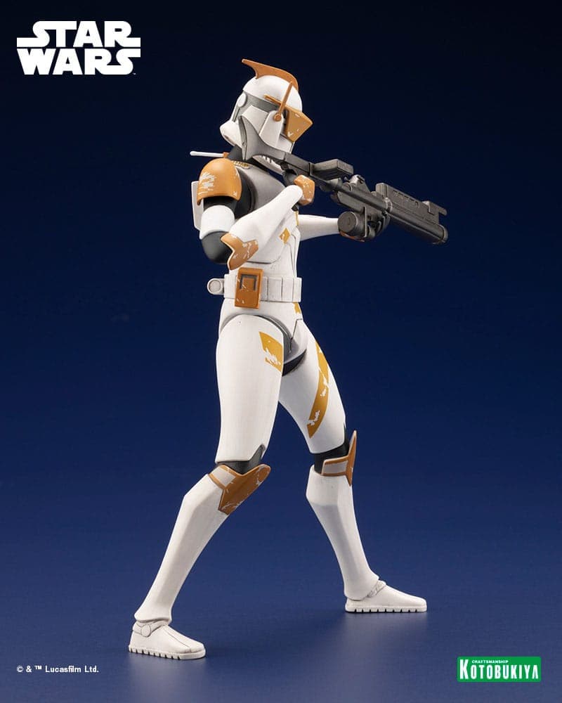 Produktbild Star Wars The Clone Wars ARTFX Statue 1/10 Commander Cody 17 cm 6 von 19