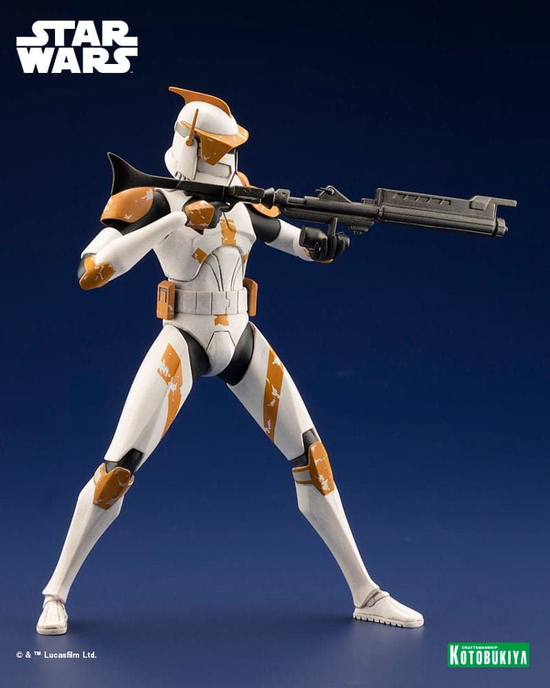 Produktbild Star Wars The Clone Wars ARTFX Statue 1/10 Commander Cody 17 cm 5 von 19
