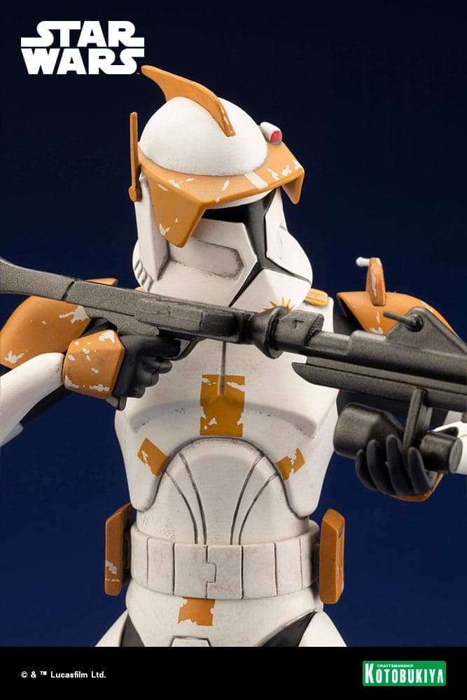Produktbild Star Wars The Clone Wars ARTFX Statue 1/10 Commander Cody 17 cm 4 von 19
