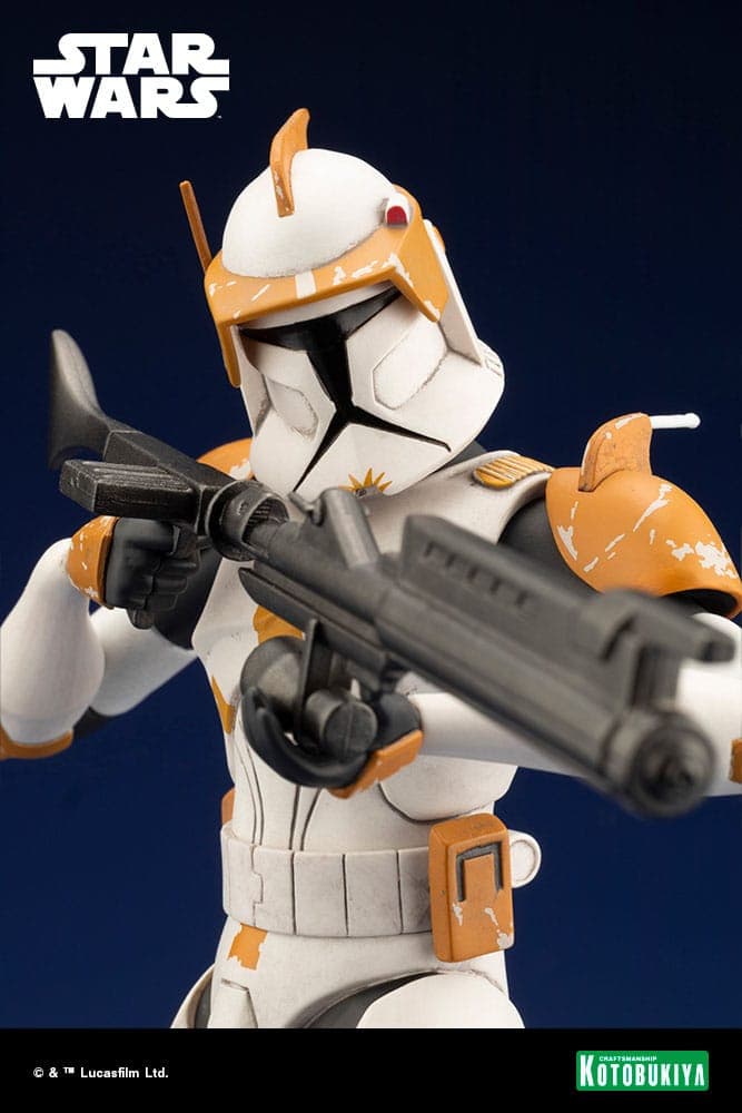 Produktbild Star Wars The Clone Wars ARTFX Statue 1/10 Commander Cody 17 cm 3 von 19