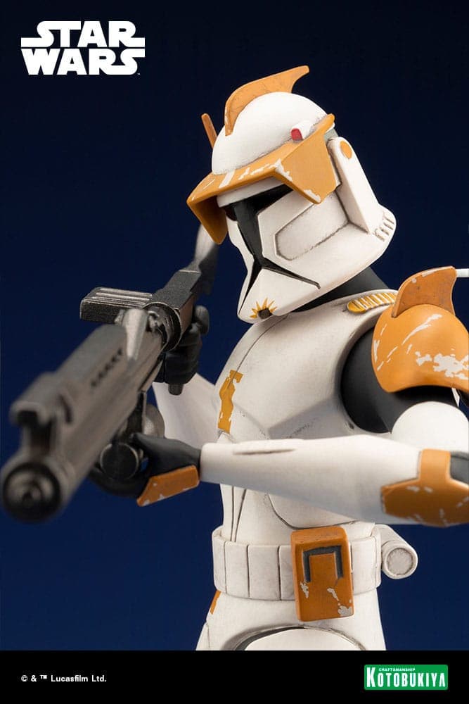 Produktbild Star Wars The Clone Wars ARTFX Statue 1/10 Commander Cody 17 cm 2 von 19