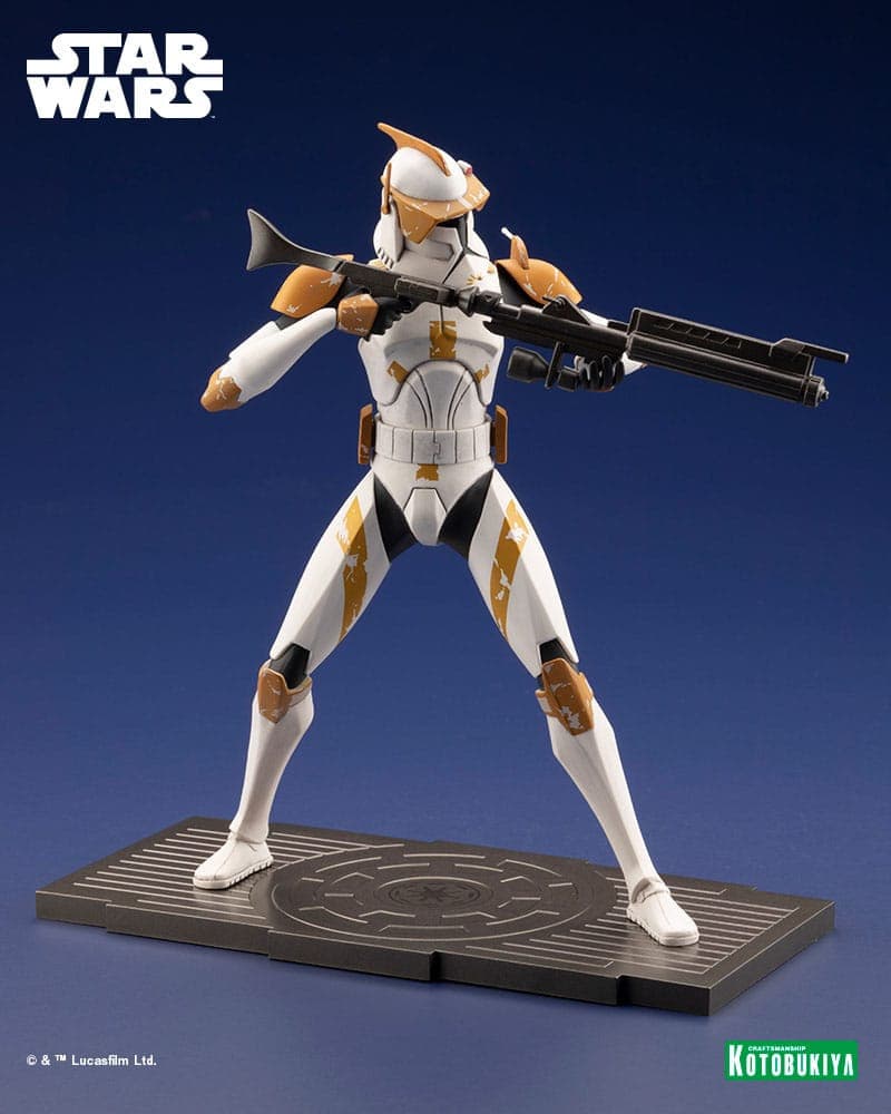Produktbild Star Wars The Clone Wars ARTFX Statue 1/10 Commander Cody 17 cm 19 von 19