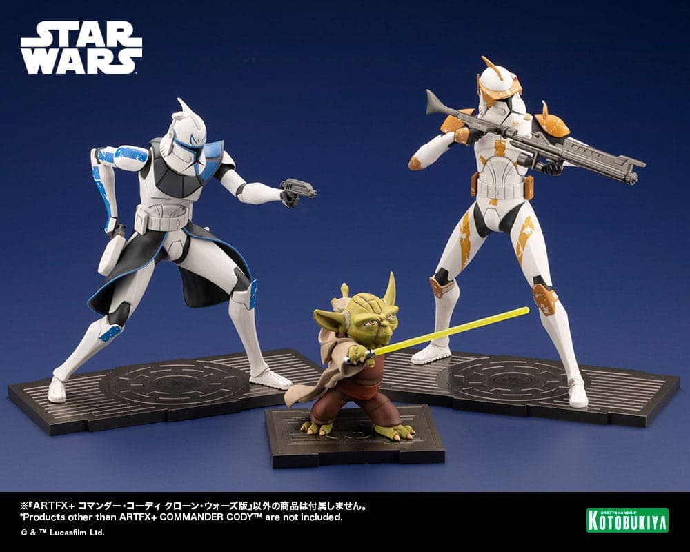 Produktbild Star Wars The Clone Wars ARTFX Statue 1/10 Commander Cody 17 cm 15 von 19