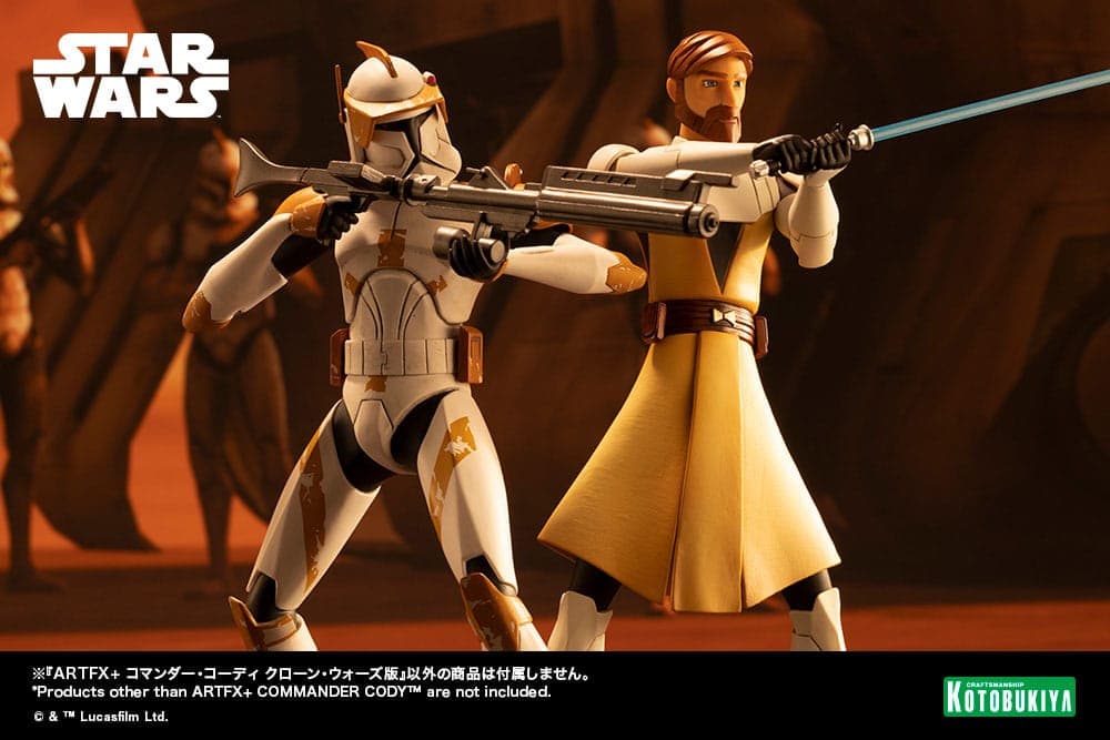 Produktbild Star Wars The Clone Wars ARTFX Statue 1/10 Commander Cody 17 cm 14 von 19