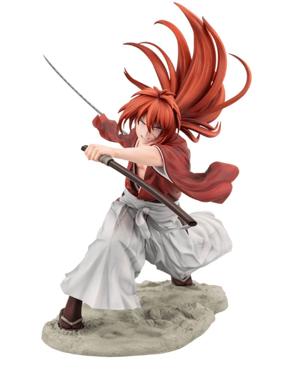 Rurouni Kenshin ARTFXJ Statue 1/8 Kenshin Himura 20 cm
