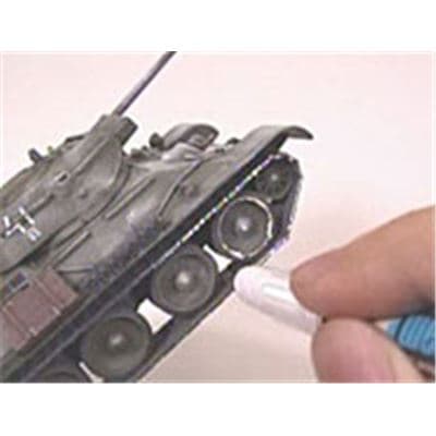 Tamiya - WM Alterungsset gebr.blau/rot/öl-flec