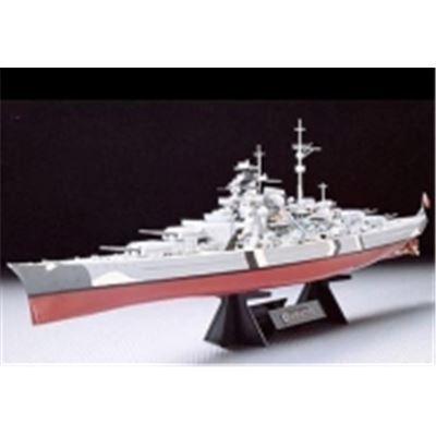 Tamiya - 1:350 Wwii Dt. Kampfschiff Bismarck