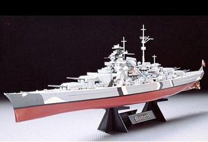 Produktbild Tamiya - 1:350 Wwii Dt. Kampfschiff Bismarck 3 von 3