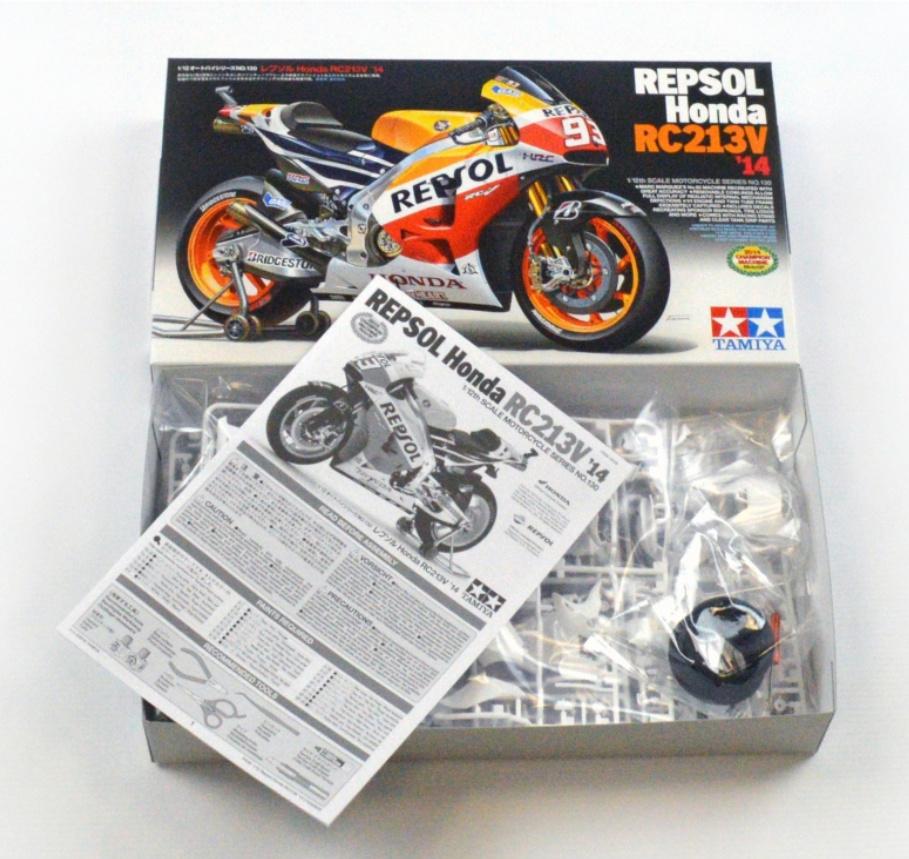 Produktbild Tamiya - 1:12 Repsol Honda RC213V'14 300014130 2 von 3