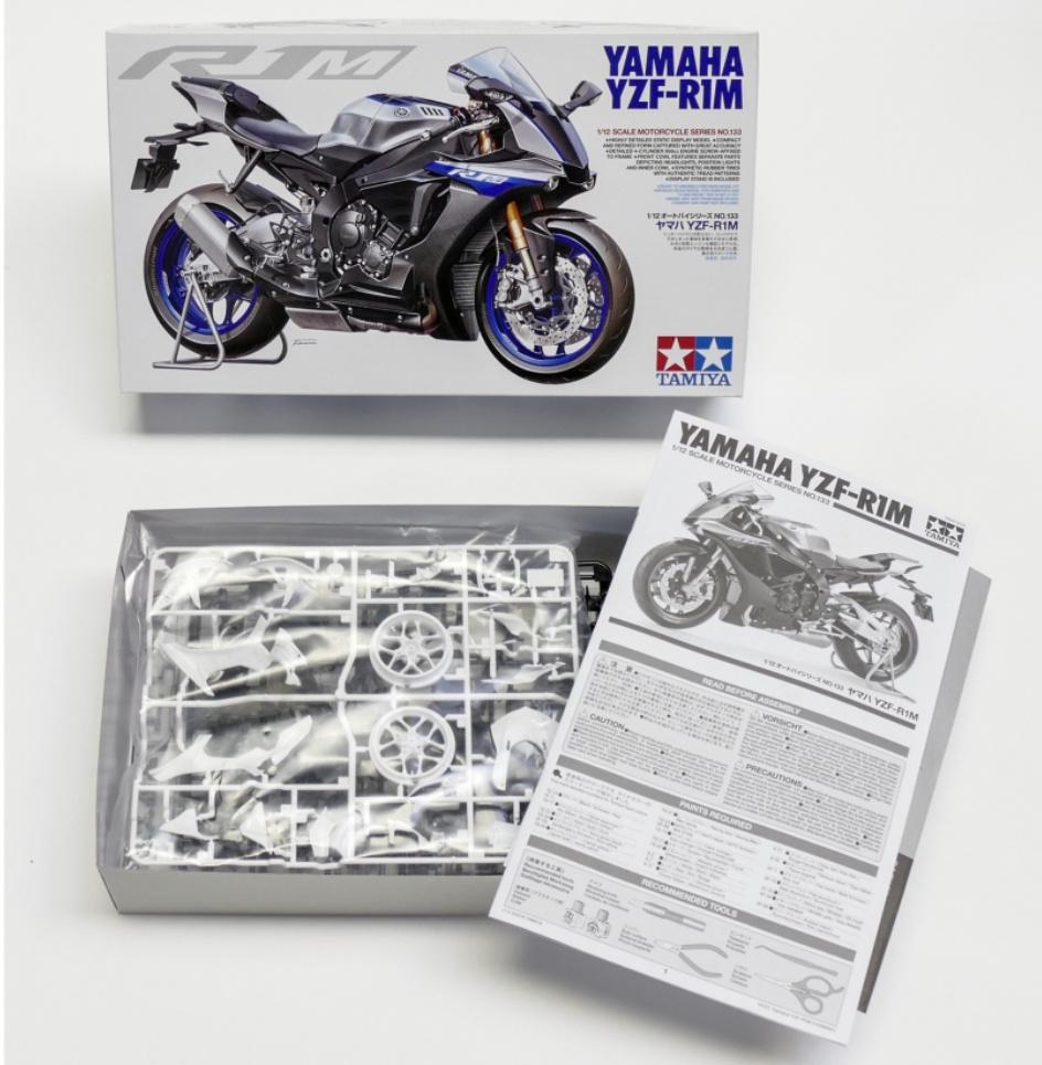 Produktbild Tamiya - 1:12 Yamaha YZF-R1M 300014133 2 von 3