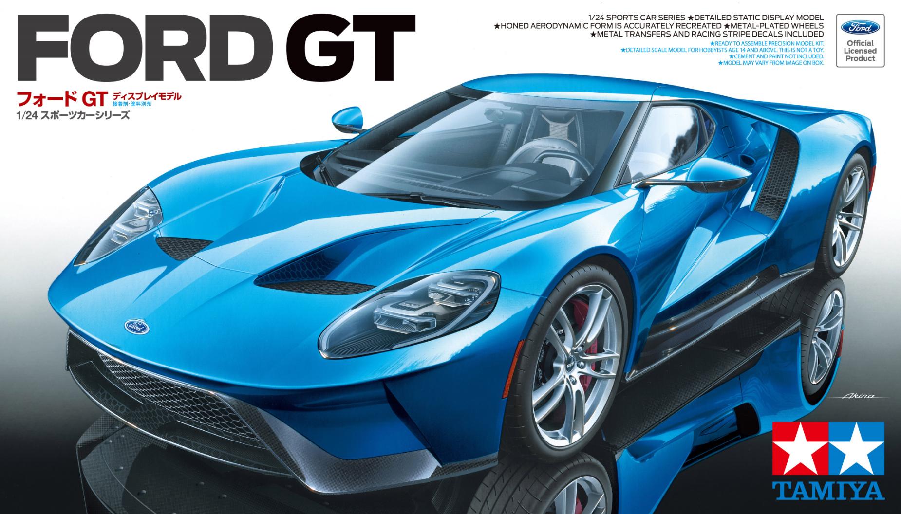 Tamiya - 1:24 Ford GT 300024346