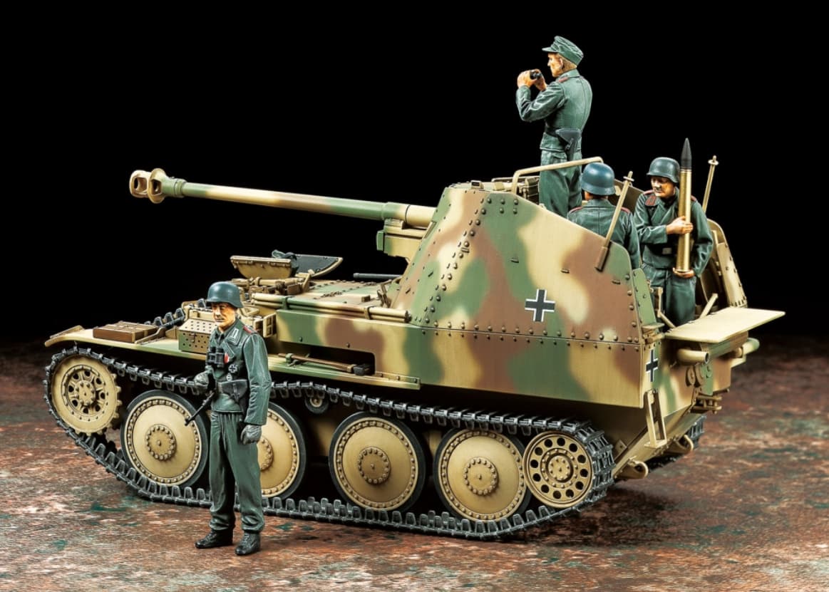Produktbild Tamiya - 1:35 Dt. Jgd.Pz. Marder III Normandie 300035364 3 von 4