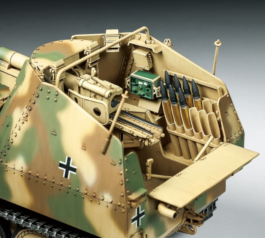 Produktbild Tamiya - 1:35 Dt. Jgd.Pz. Marder III Normandie 300035364 4 von 4