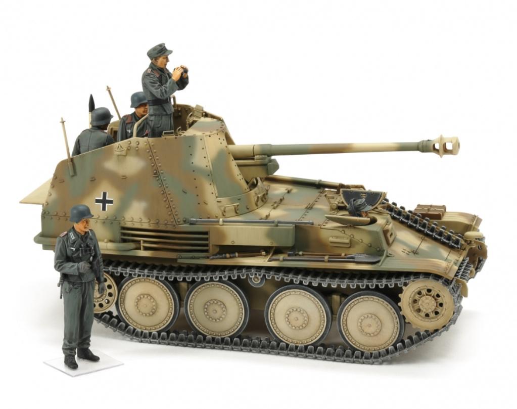 Tamiya - 1:35 Dt. Jgd.Pz. Marder III Normandie 300035364