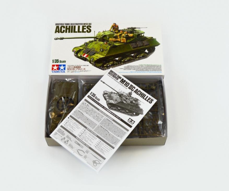 Produktbild Tamiya - 1:35 Brit. M10 IIC Achilles 300035366 2 von 6