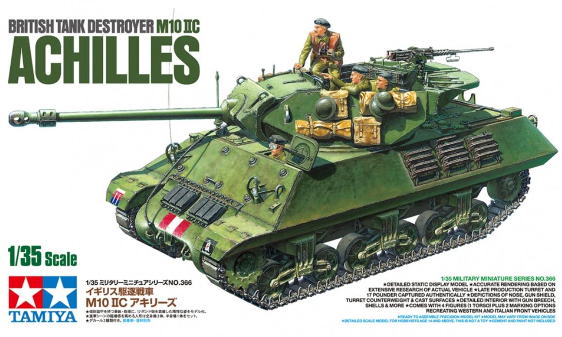 Produktbild Tamiya - 1:35 Brit. M10 IIC Achilles 300035366 5 von 6