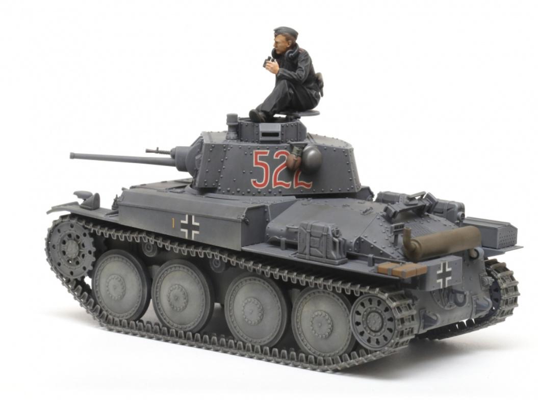 Produktbild Tamiya - 1:35 Dt. Pzkpfw. 38(t) Ausf. E/F (1) 300035369 2 von 5