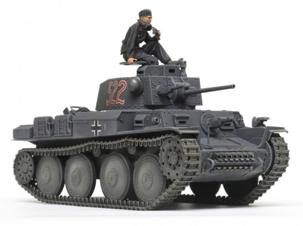 Tamiya - 1:35 Dt. Pzkpfw. 38(t) Ausf. E/F (1) 300035369