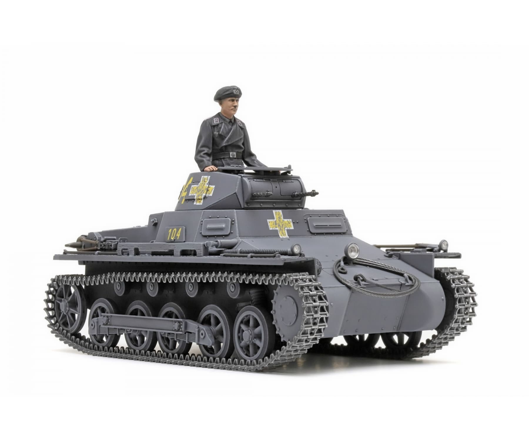 Tamiya - 1:35 Dt. PzKpfw. I Ausf. B (1)