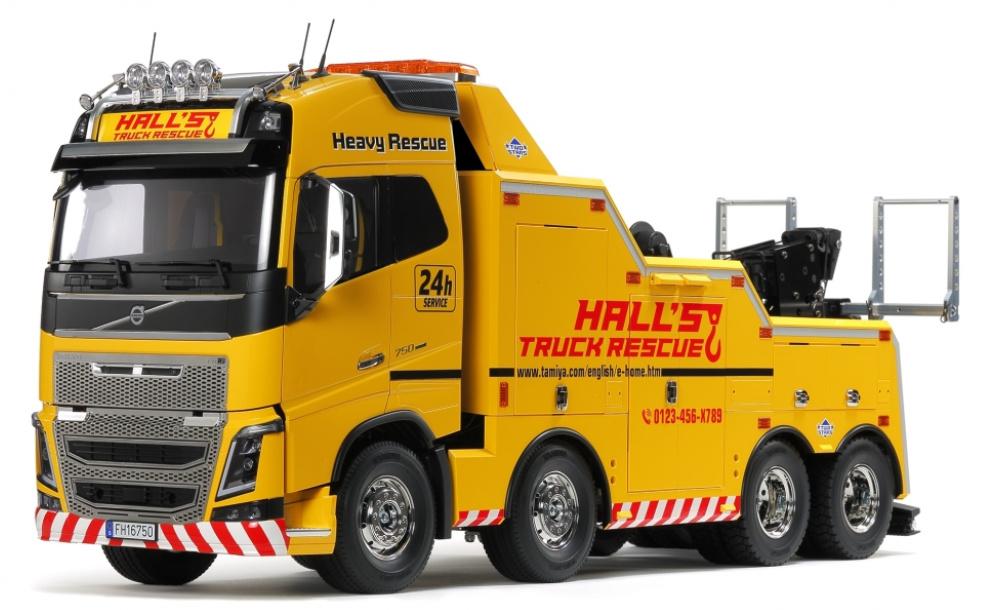 Tamiya 1:14 RC Volvo FH16 Abschlepper 8x4 300056362