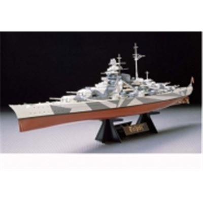 Tamiya - 1:350 Wwii Dt. Kampfschiff Tirpitz