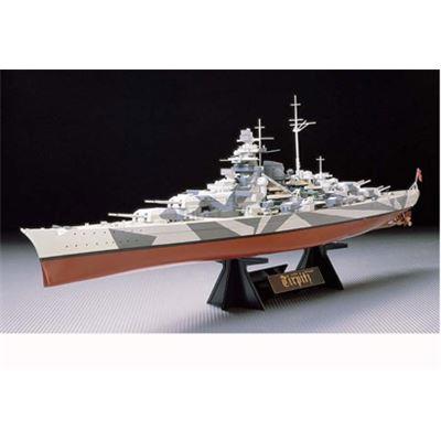 Produktbild Tamiya - 1:350 Wwii Dt. Kampfschiff Tirpitz 2 von 2