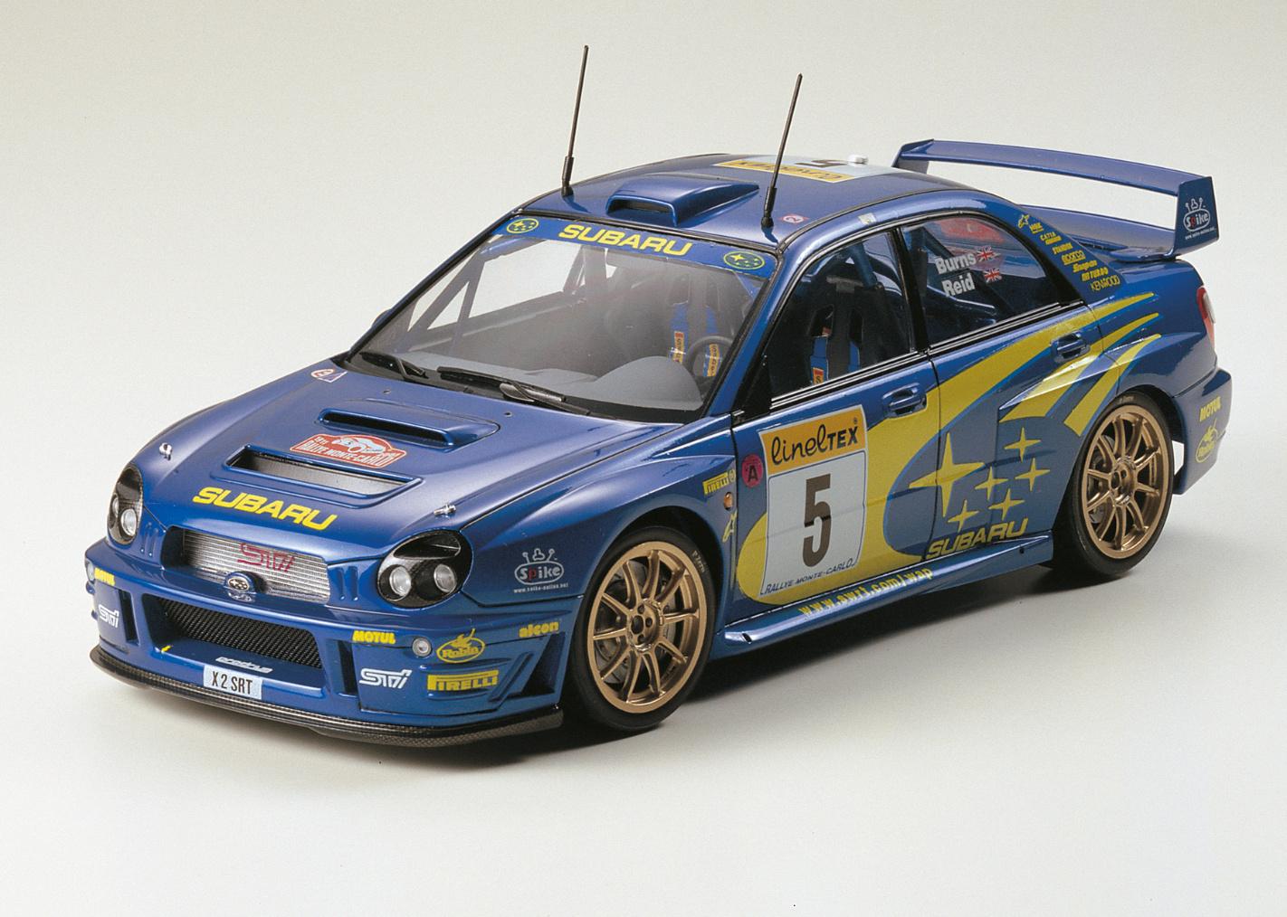 Produktbild Tamiya - 1:24 Subaru Impreza WRC 2001 300024240 2 von 7