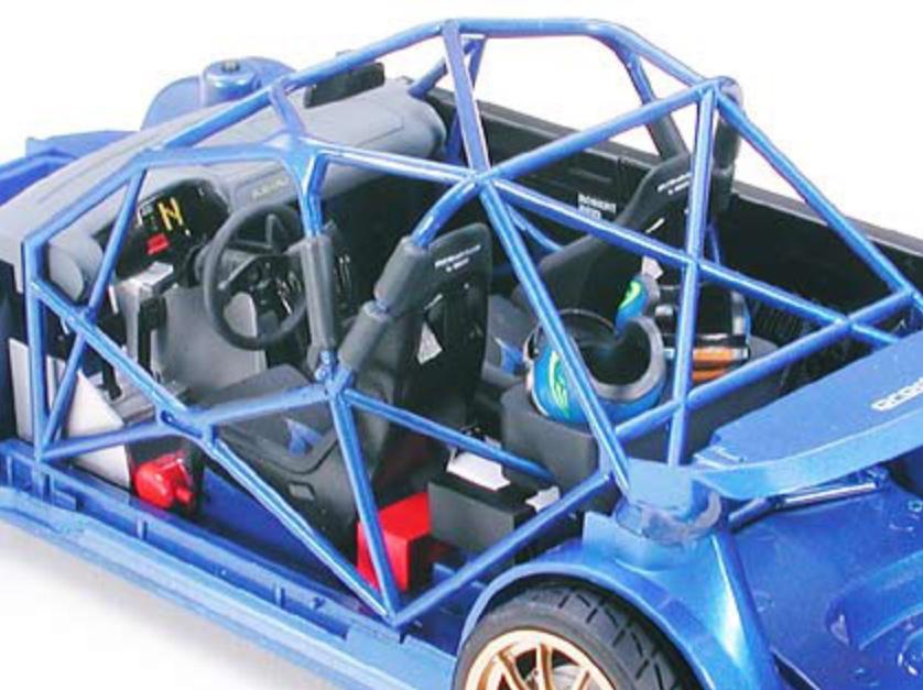 Produktbild Tamiya - 1:24 Subaru Impreza WRC 2001 300024240 4 von 7